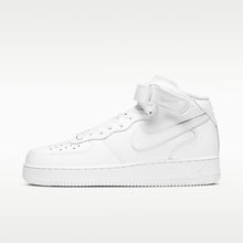 AF1 MID 07 white mid-top sneaker - product view 1