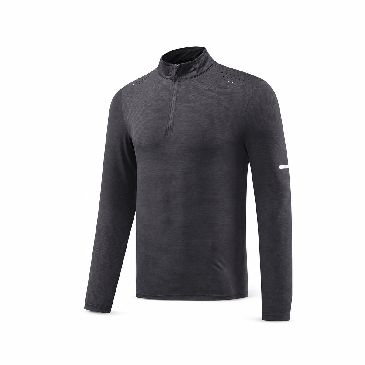 AeroDry Long Sleeve — pure white main image