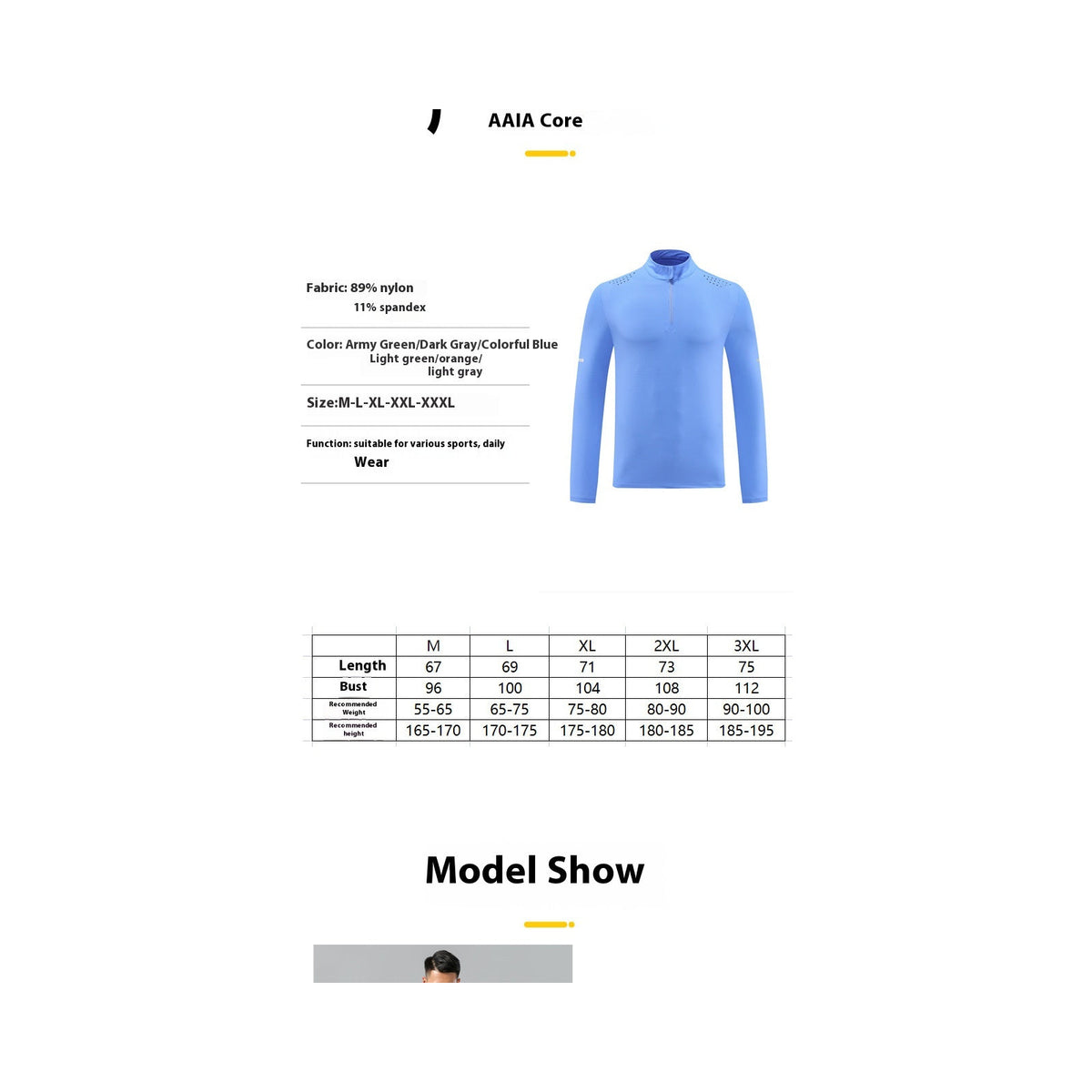 AeroDry Long Sleeve product view 2