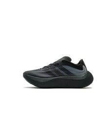 HyperBoost black and gray low-top sneaker - product view 2