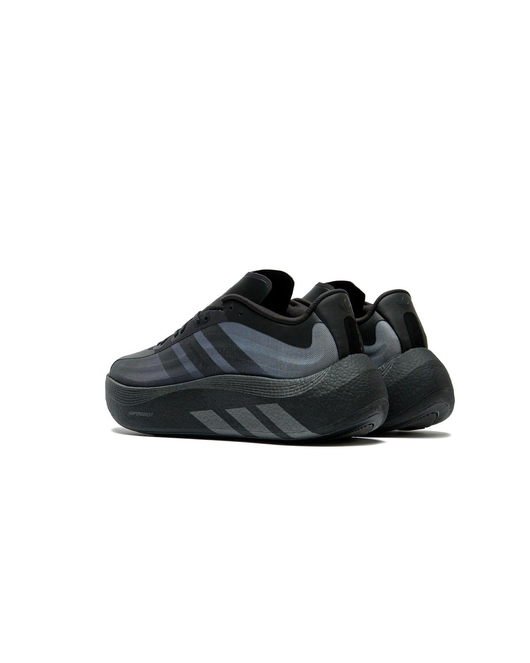 HyperBoost black and gray low-top sneaker - product view 4