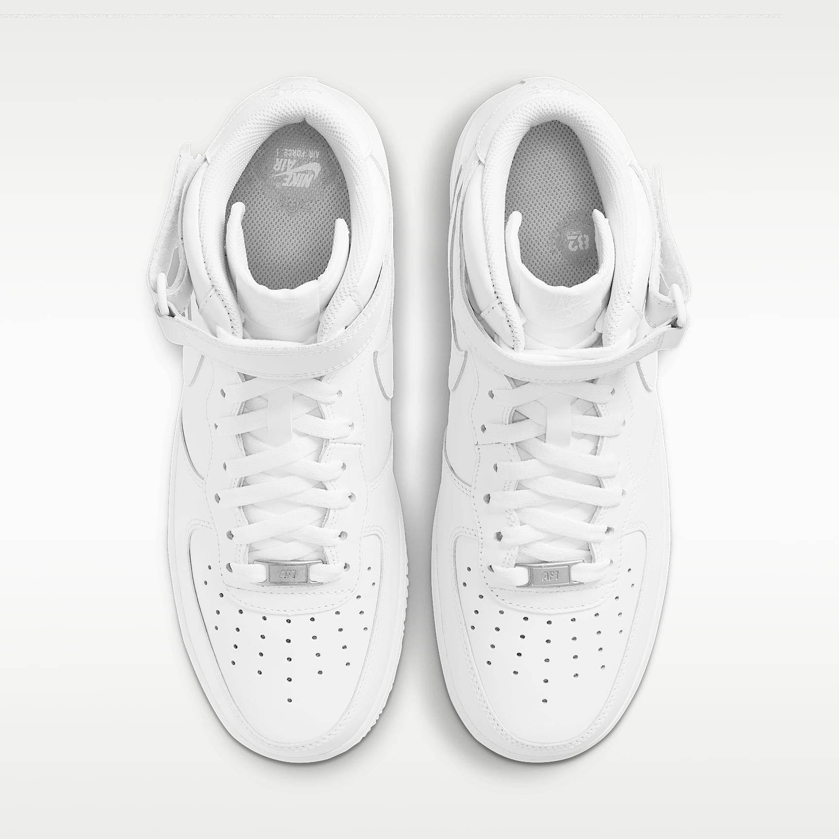 AF1 MID 07 white mid-top sneaker - product view 4