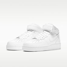 AF1 MID 07 white mid-top sneaker - product view 3