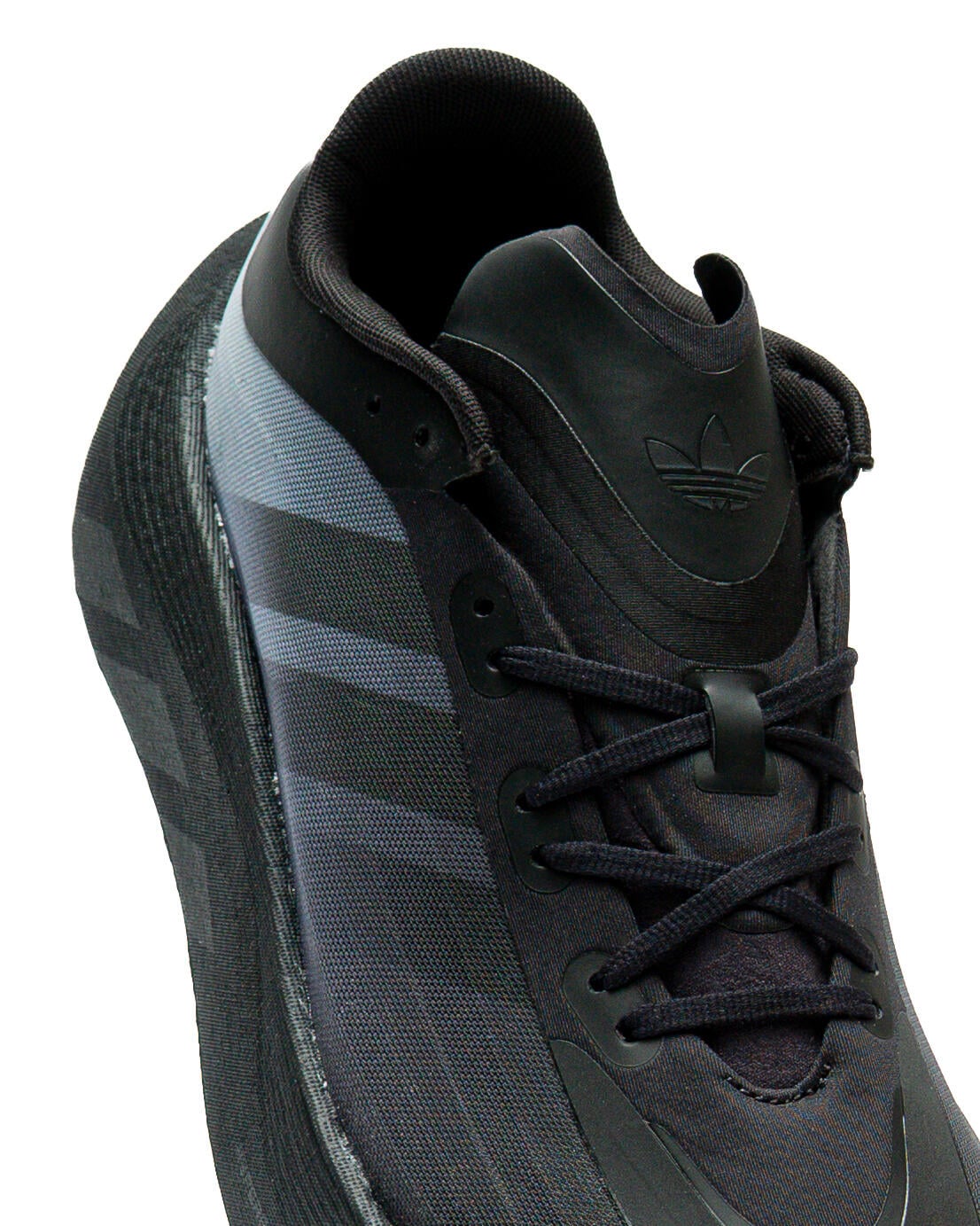 HyperBoost black and gray low-top sneaker - product view 5