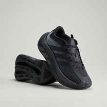 HyperBoost black and gray low-top sneaker - product view 6