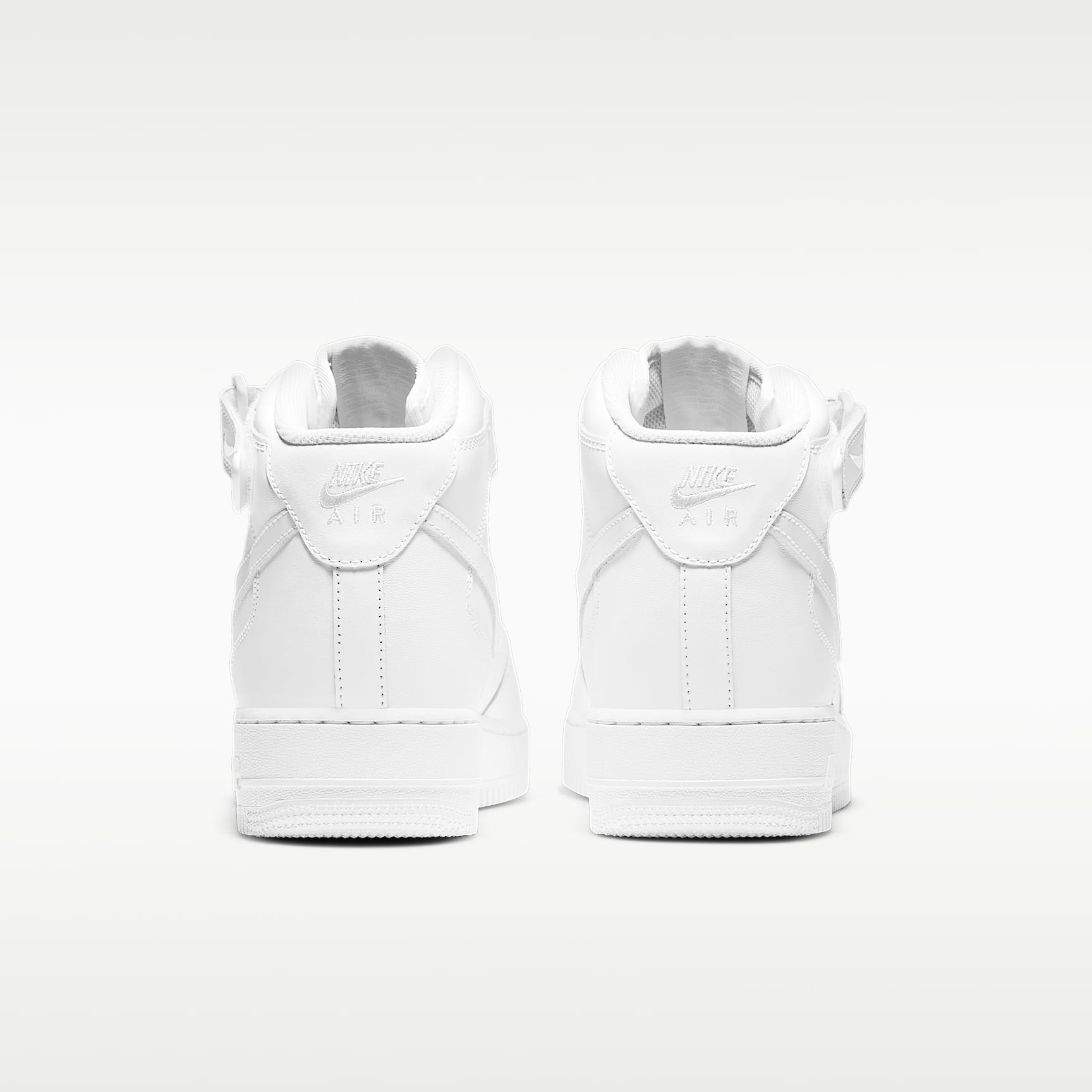 AF1 MID 07 white mid-top sneaker - product view 5