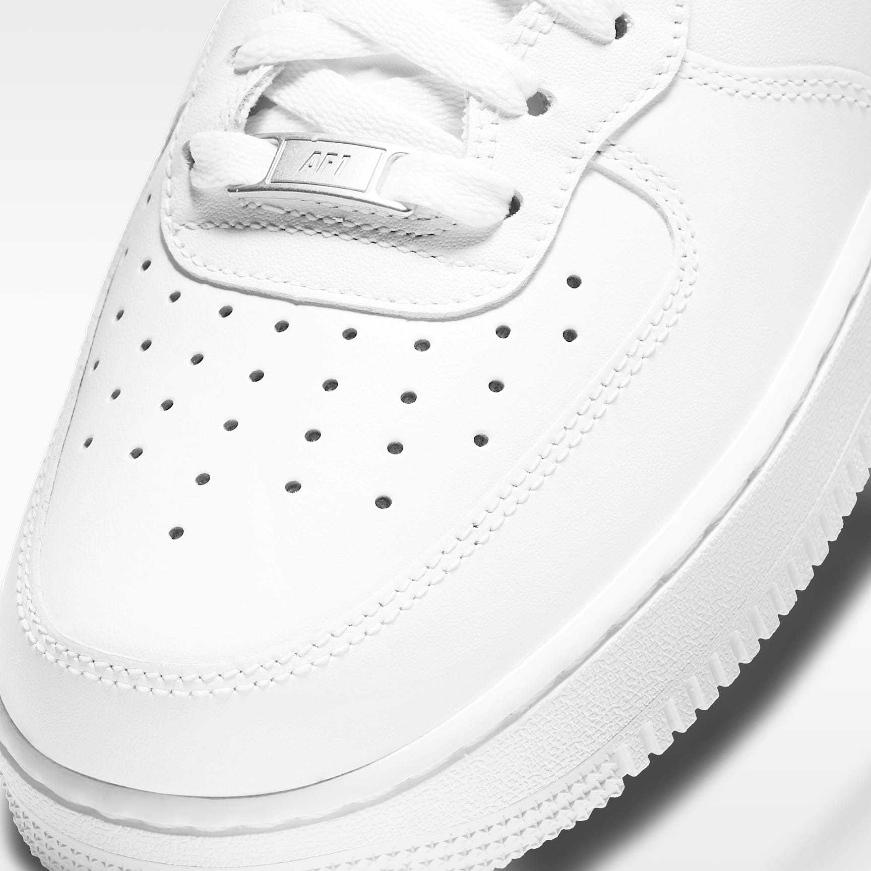 AF1 MID 07 white mid-top sneaker - product view 7