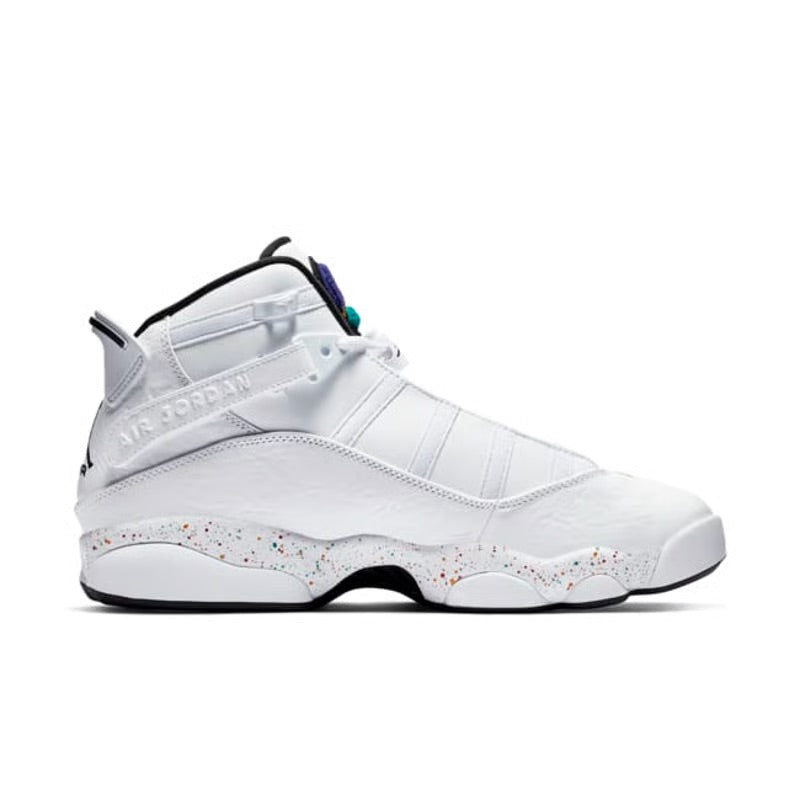 J6 Rings shoes Paint splatter “Confetti” - product view 1