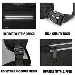 Reflective Running Chest Pack product view 3