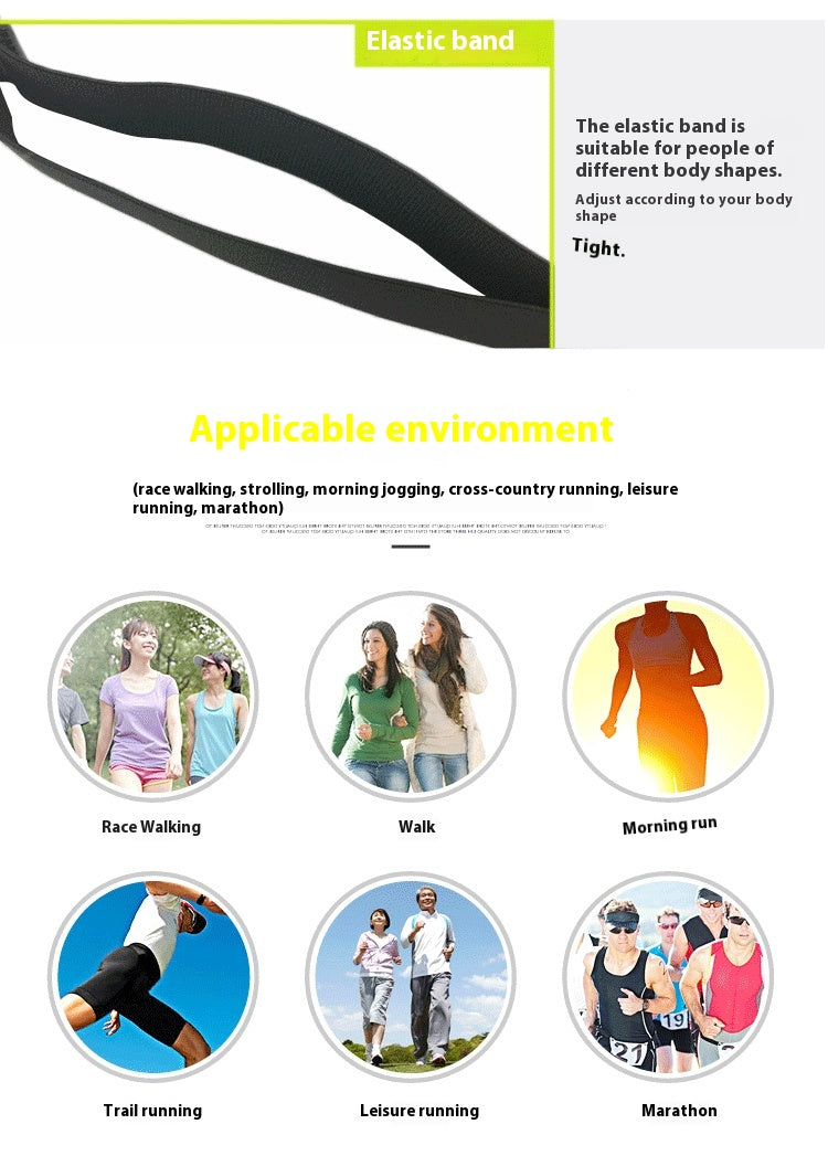 NightRun Waterproof Waist Pack product view 2