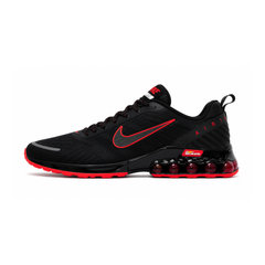 AM Black Red sneaker side profile