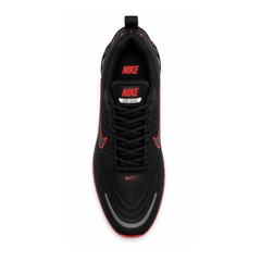 AM Black Red sneaker top view