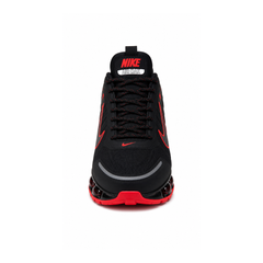 AM Black Red sneaker front view
