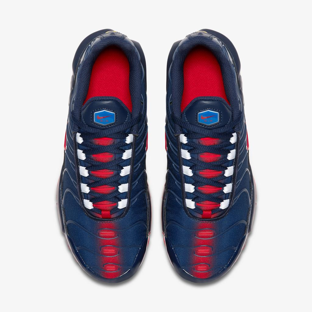 AM TN Red Blue - top view pair