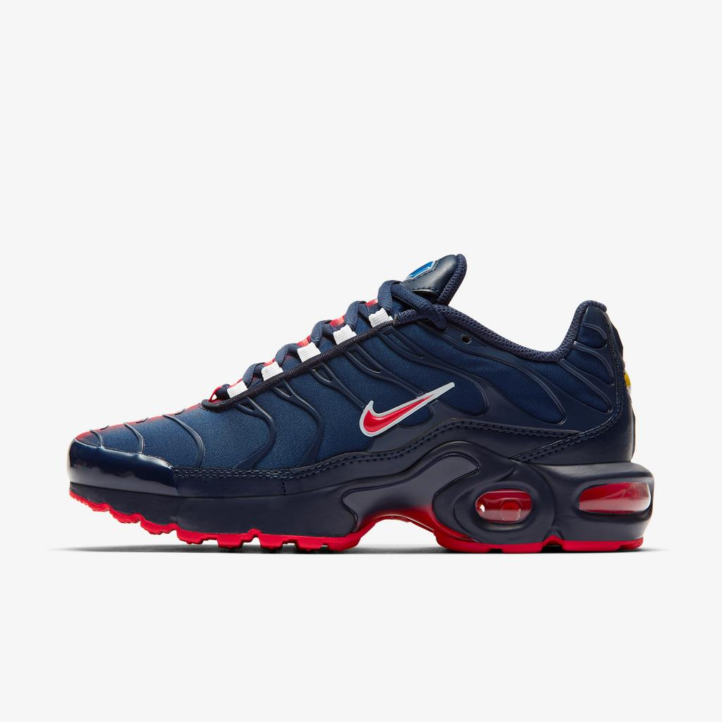 AM TN Red Blue - inner side view