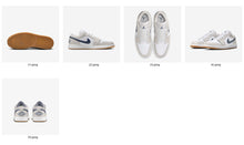 J1 Low Midnight Navy - product view 6