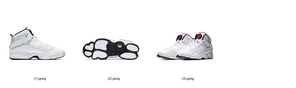 J6 Rings shoes Paint splatter “Confetti” - product view 4