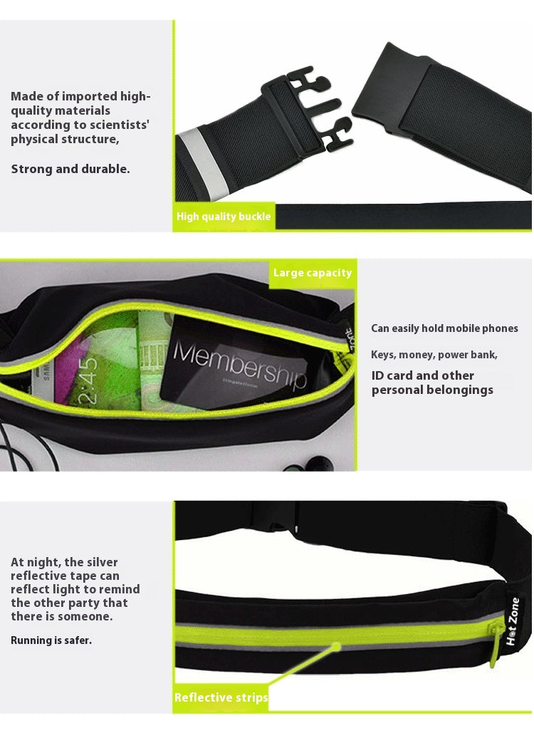 NightRun Waterproof Waist Pack product view 4
