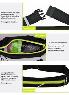 NightRun Waterproof Waist Pack product view 4