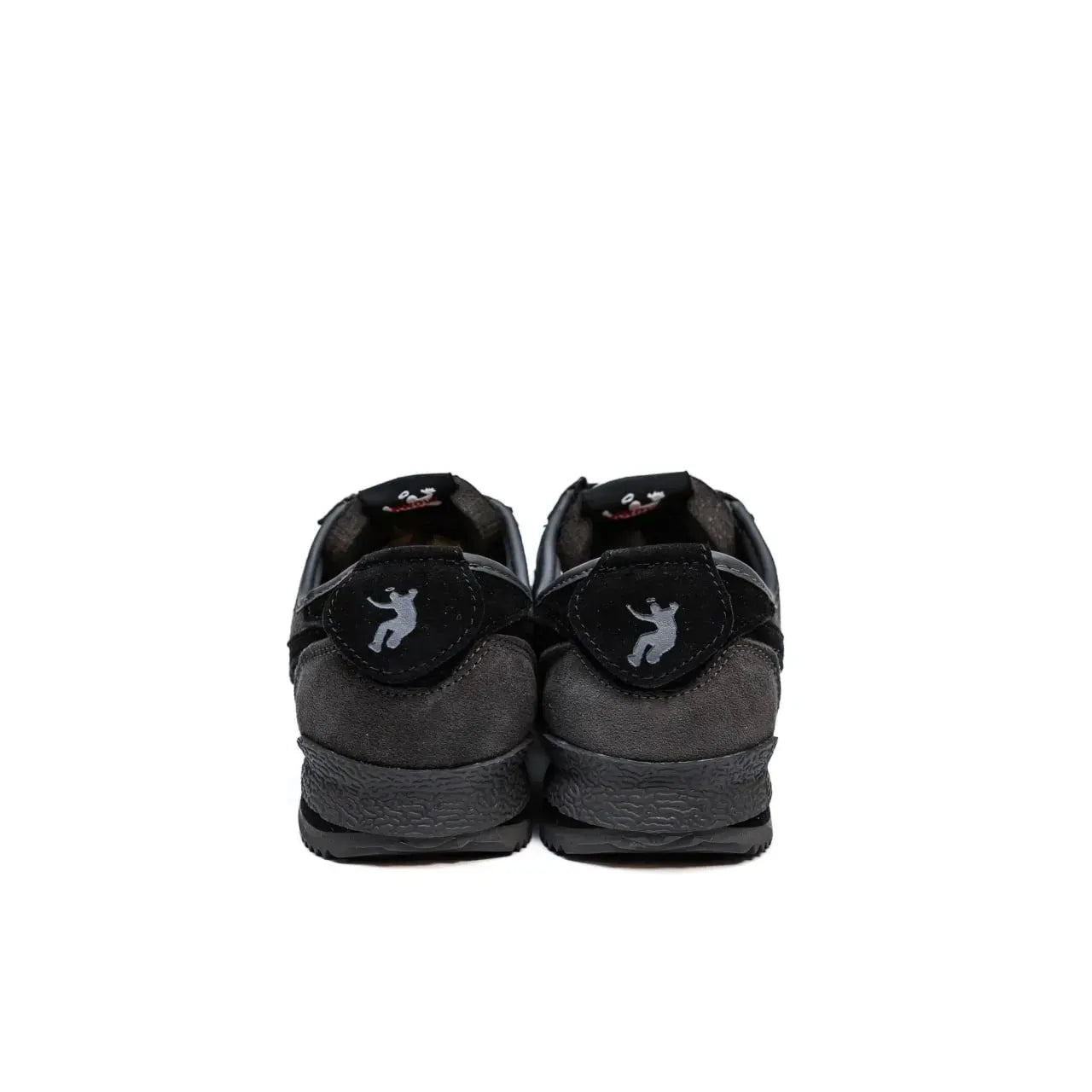 CORTEZ DISPONIBLES black and gray sneaker - product view 5