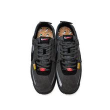 CORTEZ DISPONIBLES black and gray sneaker - product view 4