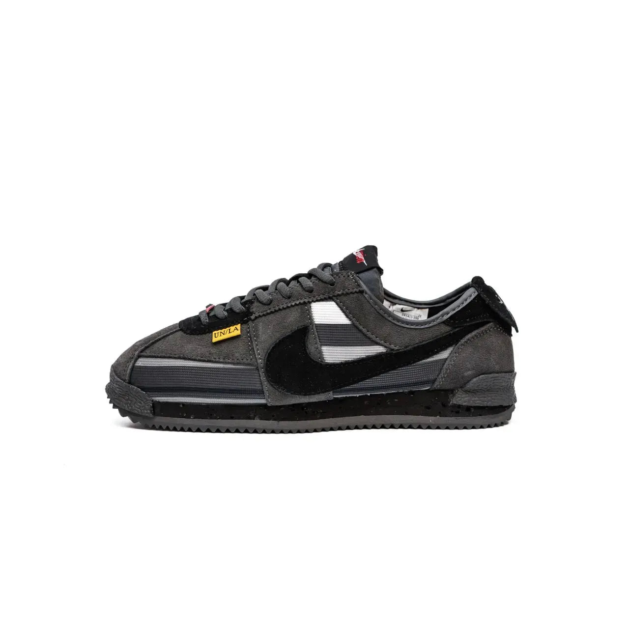 CORTEZ DISPONIBLES black and gray sneaker - product view 3