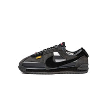 CORTEZ DISPONIBLES black and gray sneaker - product view 3