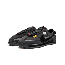 CORTEZ DISPONIBLES black and gray sneaker - product view 1