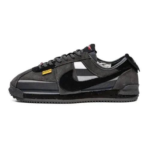 CORTEZ DISPONIBLES black and gray sneaker - product view 2