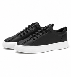 Metro Low-Top Trainer — pure white main image