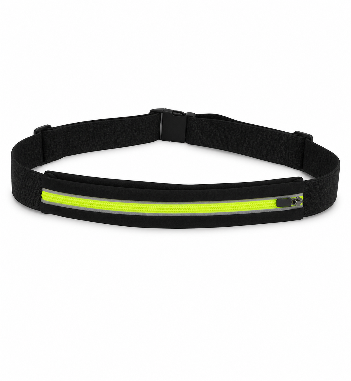 NightRun Waterproof Waist Pack — pure white main image